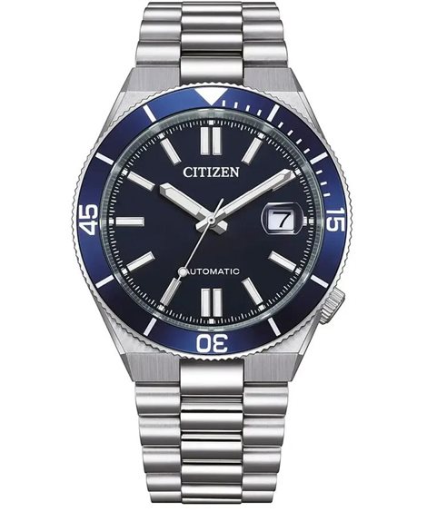 Armbanduhr Citizen Herr Tsuyosa Shore in Stahl NJ0230-59L - NJ0230-59L